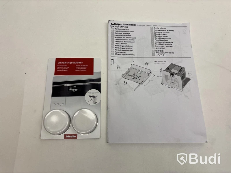 Kaffemaskin Gaggenau, CM450110/09