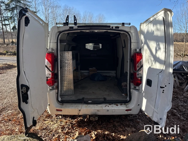 Citroën Jumpy 2.0 HDi | Automat | 163 hk | 2015