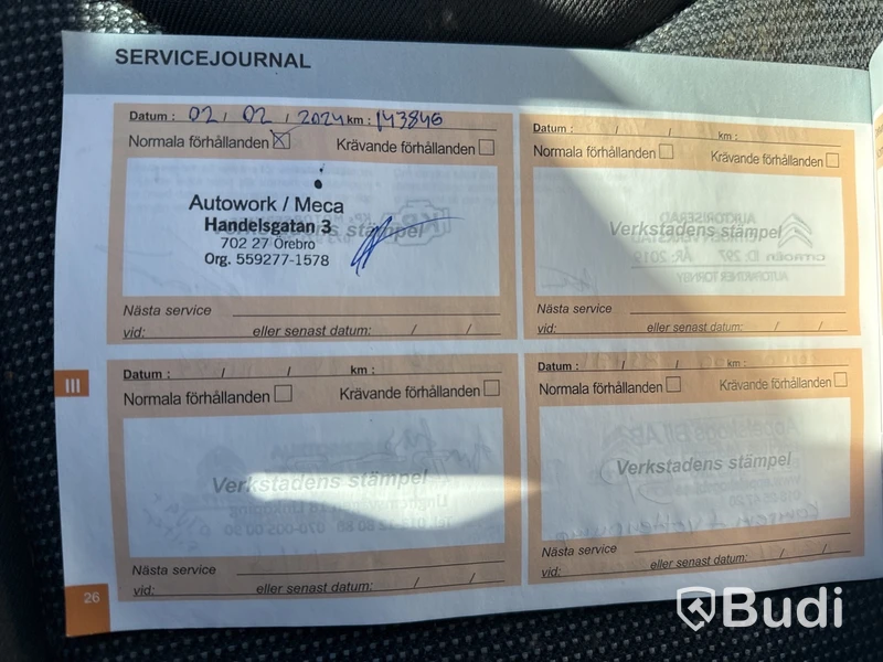 Citroën Jumpy 2.0 HDi | Automat | 163 hk | 2015