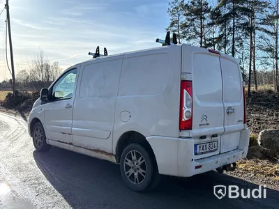 Citroën Jumpy 2.0 HDi | Automat | 163 hk | 2015