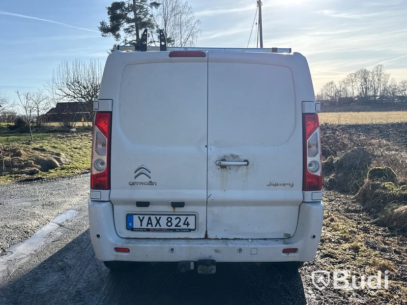 Citroën Jumpy 2.0 HDi | Automat | 163 hk | 2015