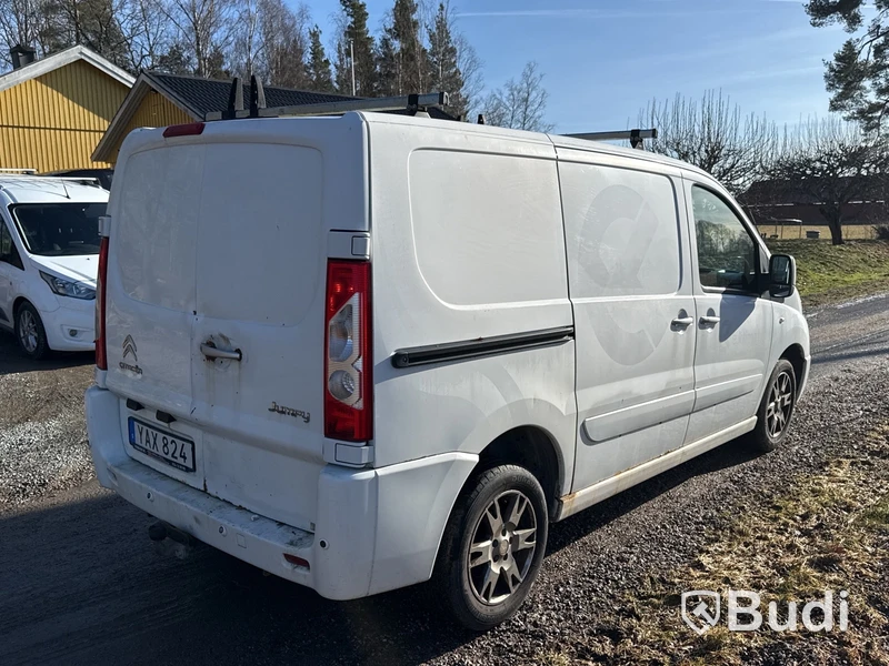 Citroën Jumpy 2.0 HDi | Automat | 163 hk | 2015
