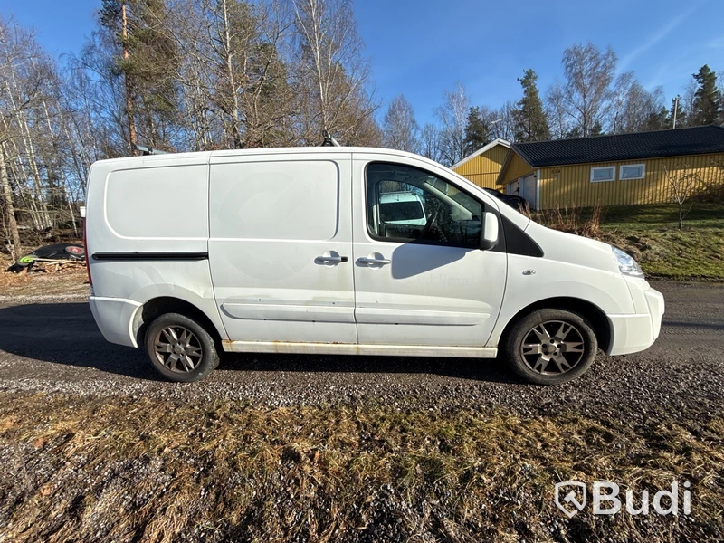 Citroën Jumpy 2.0 HDi | Automat | 163 hk | 2015