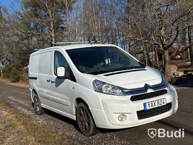 Citroën Jumpy 2.0 HDi | Automat | 163 hk | 2015