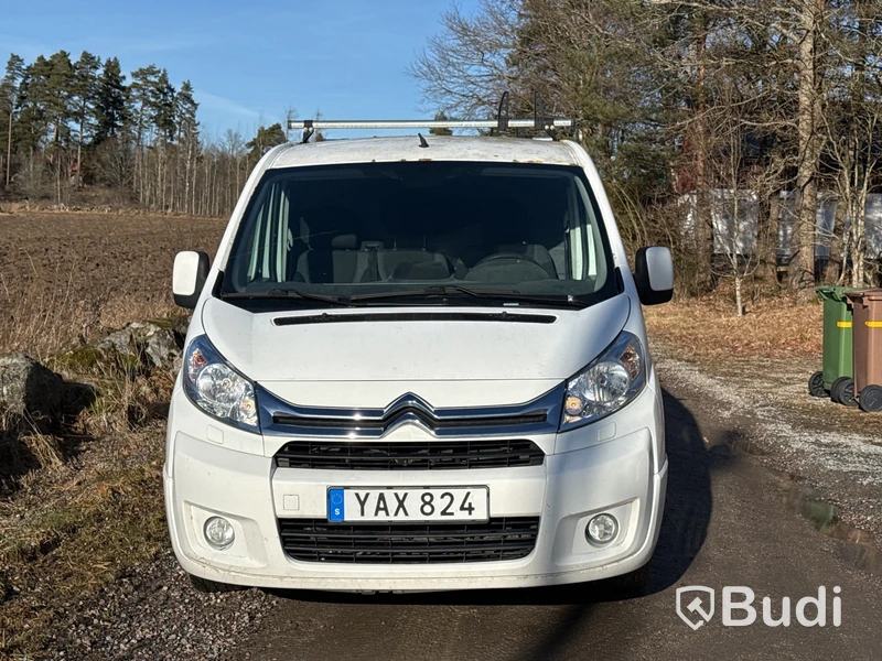 Citroën Jumpy 2.0 HDi | Automat | 163 hk | 2015