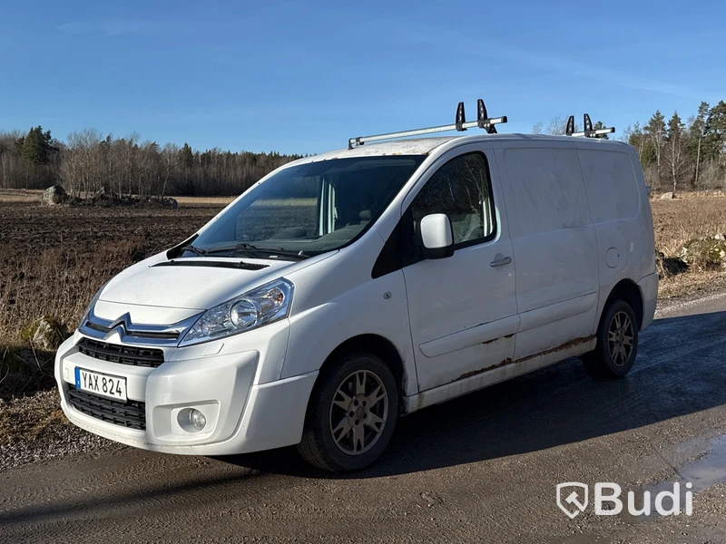 Citroën Jumpy 2.0 HDi | Automat | 163 hk | 2015