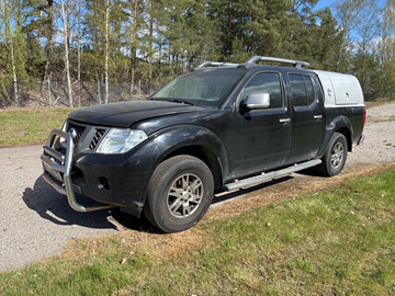 Nissan King Cab Navara 2.5 dCi (190hk), 2015
