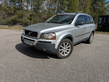 Volvo XC90 2.5T (210hk), 2004