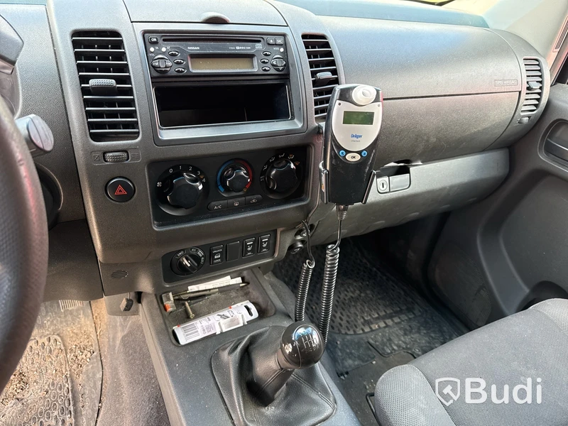 Nissan King Cab Navara 2.5 dCi 4WD (174hk), 2006