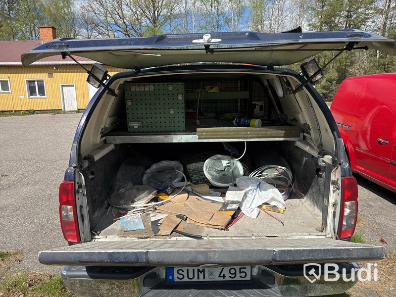 Nissan King Cab Navara 2.5 dCi 4WD (174hk), 2006