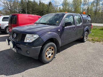 Nissan King Cab Navara 2.5 dCi 4WD (174hk), 2006
