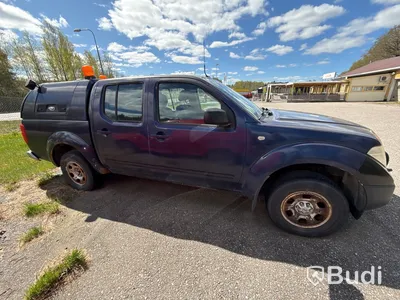 Nissan King Cab Navara 2.5 dCi 4WD (174hk), 2006