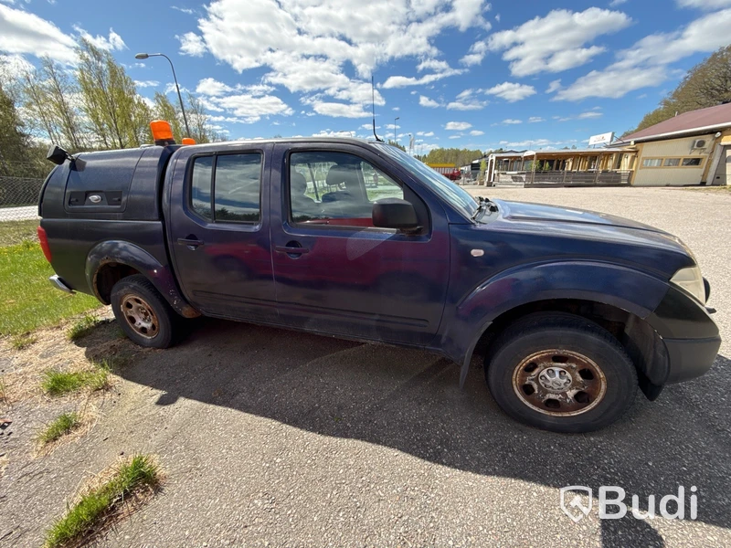Nissan King Cab Navara 2.5 dCi 4WD (174hk), 2006