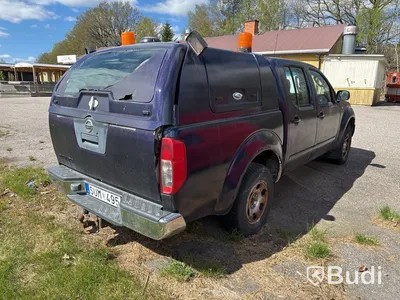 Nissan King Cab Navara 2.5 dCi 4WD (174hk), 2006