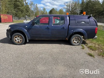 Nissan King Cab Navara 2.5 dCi 4WD (174hk), 2006