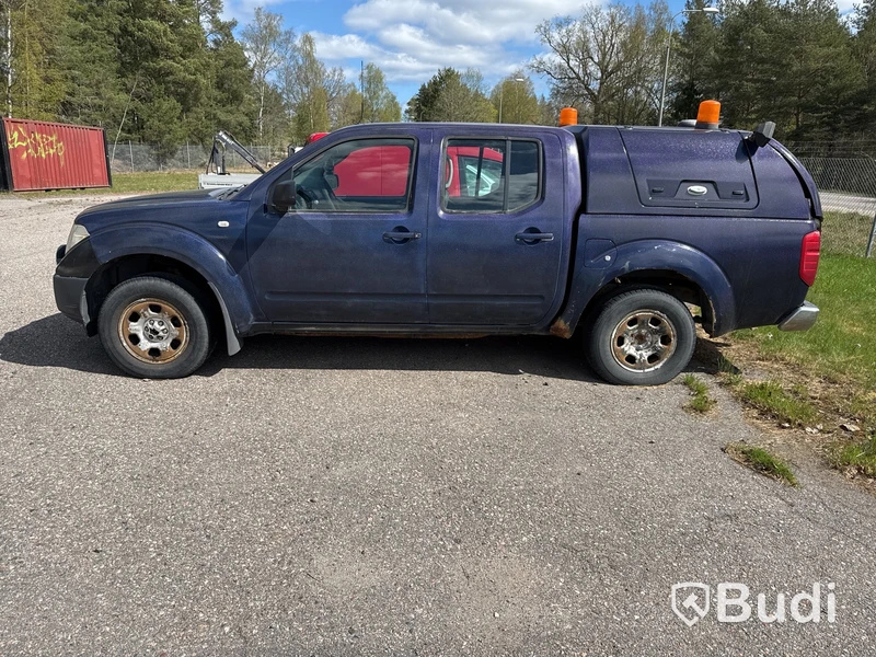 Nissan King Cab Navara 2.5 dCi 4WD (174hk), 2006