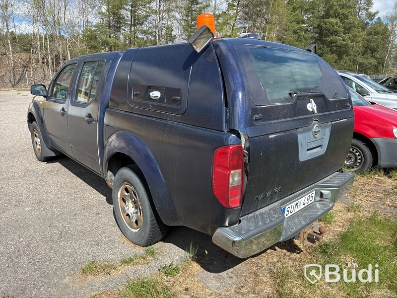 Nissan King Cab Navara 2.5 dCi 4WD (174hk), 2006