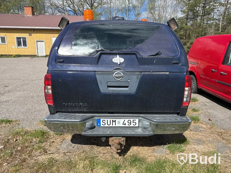 Nissan King Cab Navara 2.5 dCi 4WD (174hk), 2006