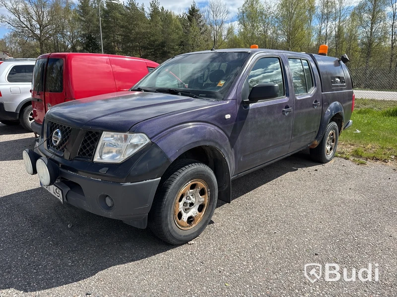 Nissan King Cab Navara 2.5 dCi 4WD (174hk), 2006