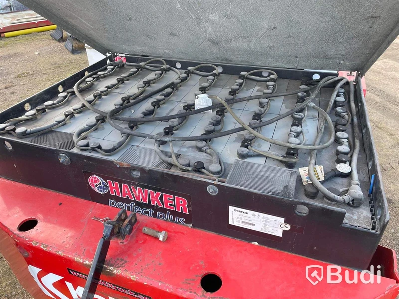 Eltruck Kalmar EB 7,5-600, -1996