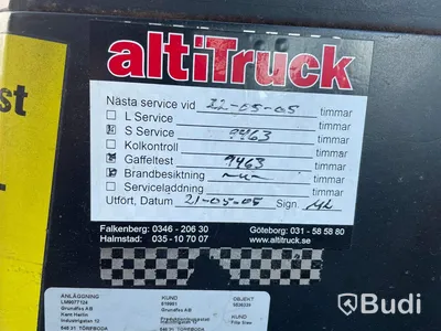 Eltruck Kalmar EB 7,5-600, -1996