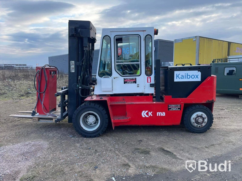 Eltruck Kalmar EB 7,5-600, -1996