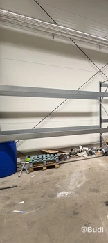 10 st sektioner pallställ