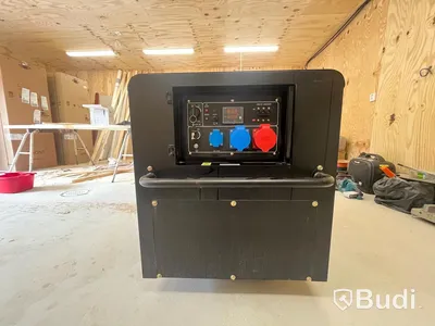 Generator Bimson Power 13 kW 3-phase | ATS | Only 502 operating hours