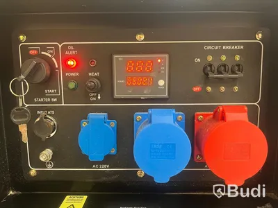 Generator Bimson Power 13 kW 3-phase | ATS | Only 502 operating hours