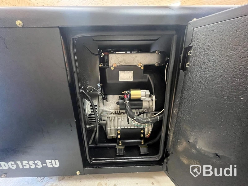 Generator Bimson Power 13 kW 3-phase | ATS | Only 502 operating hours
