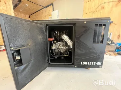 Generator Bimson Power 13 kW 3-phase | ATS | Only 502 operating hours
