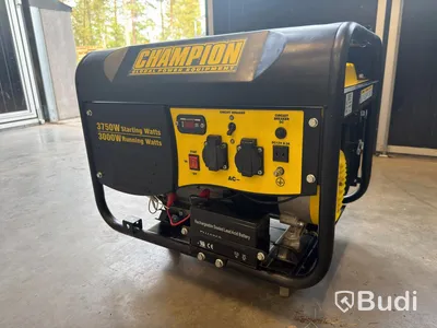 Champion CPG4000E1-EU 3000W Generator