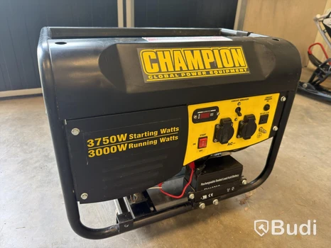 Elverk Champion CPG4000E1-EU 3000W