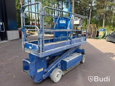 Scissor Lift UpRight SL20 – 8.1 m Working Height