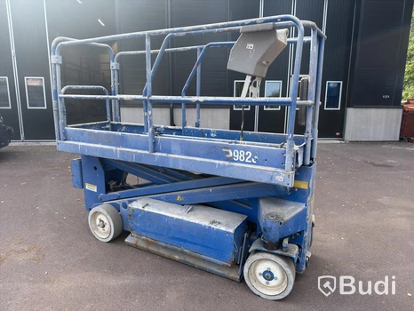 Scissor Lift UpRight SL20 – 8.1 m Working Height