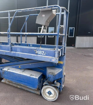 Saxlift Saksa UpRight SL20 – 8,1 m arbetshöjd
