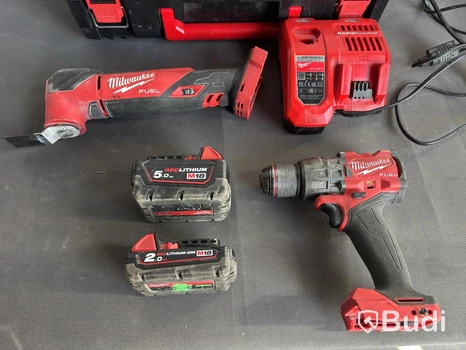 Verktygskit Milwaukee M18