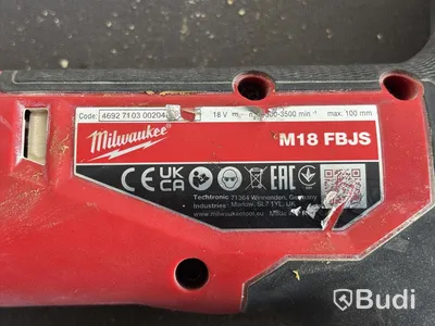 Verktygskit Milwaukee M18 och M12