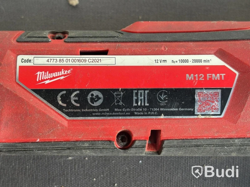 Verktygskit Milwaukee M18 och M12