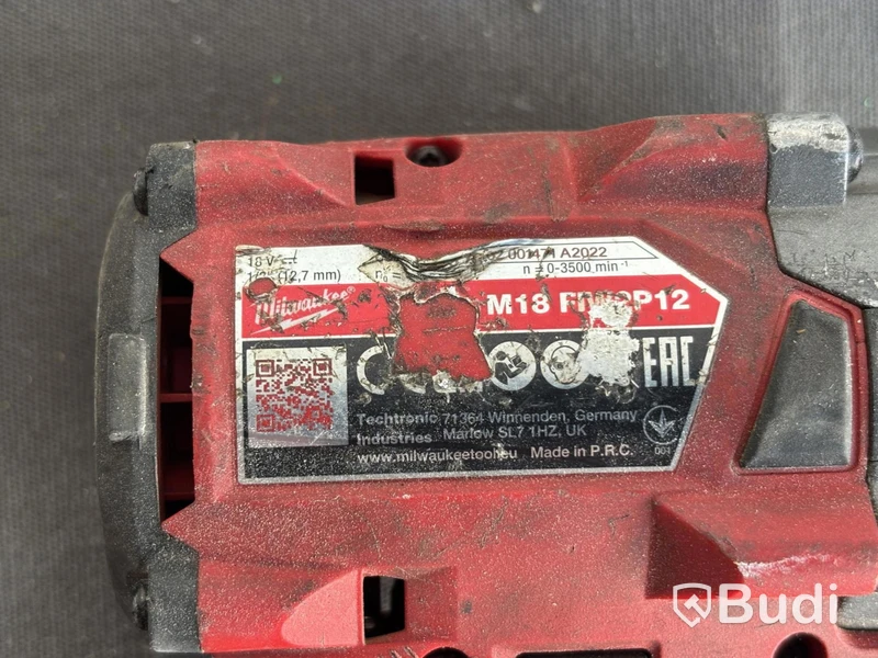 Verktygskit Milwaukee M18 och M12