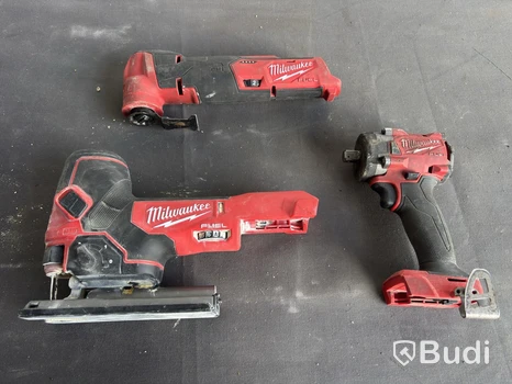Verktygskit Milwaukee M18 och M12