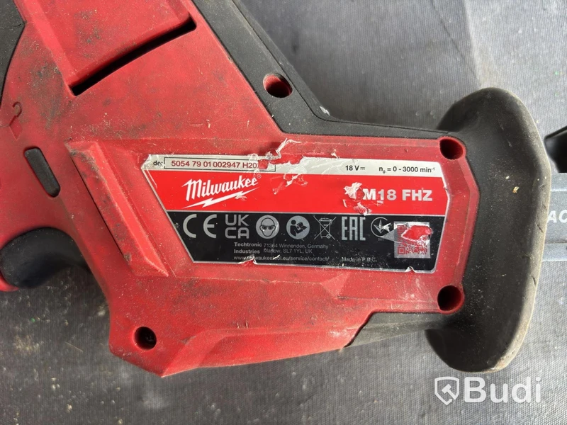 Verktygskit Milwaukee M18 och M12