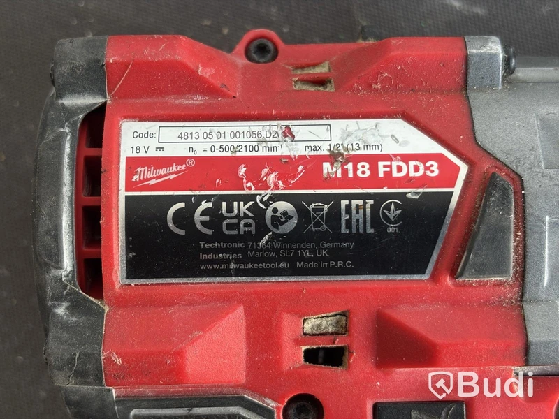 Verktygskit Milwaukee M18 och M12
