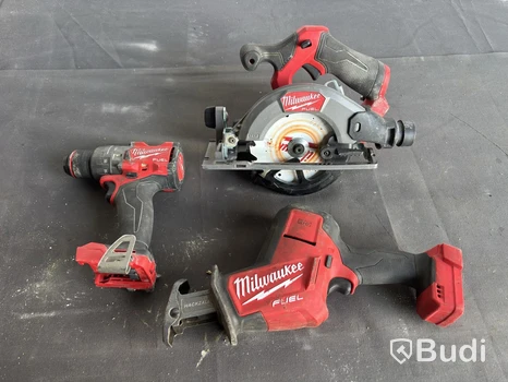 Verktygskit Milwaukee M18 och M12
