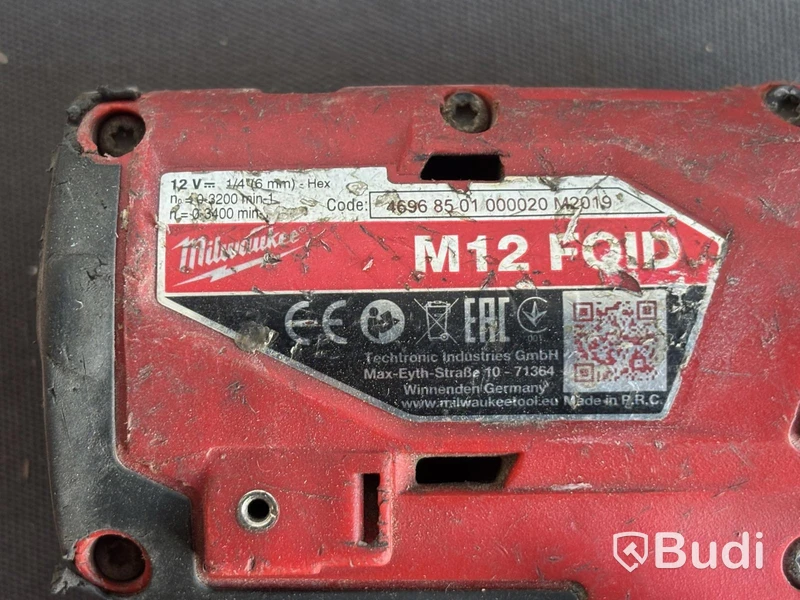 Milwaukee M12 Tool Kit