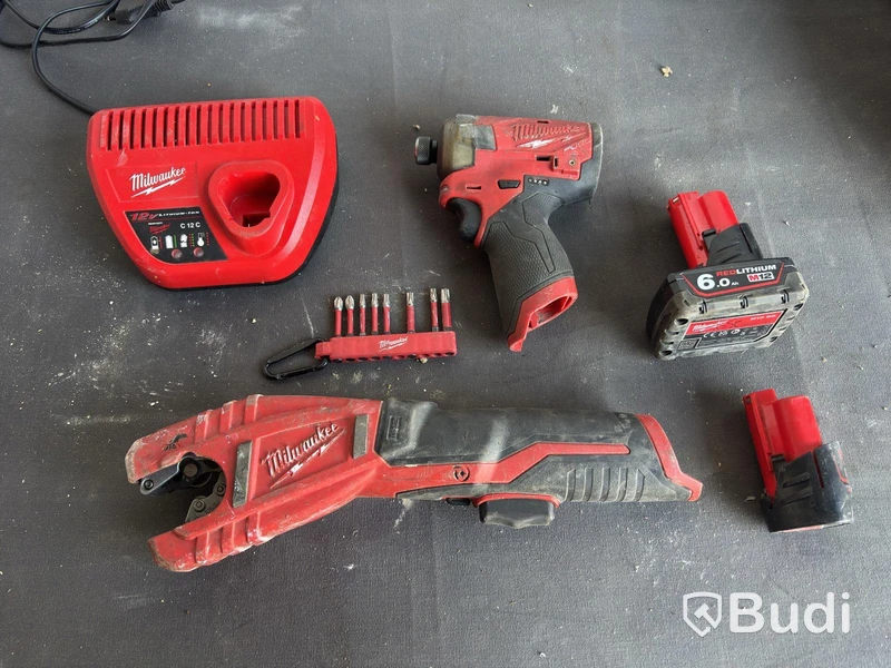 Milwaukee M12 Tool Kit