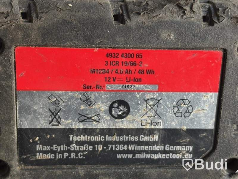Milwaukee M12 Tool Kit