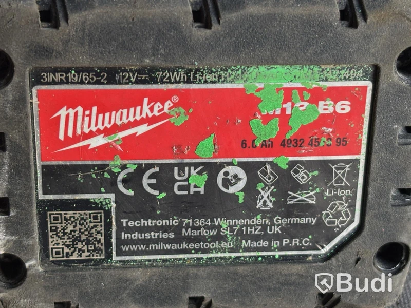 Milwaukee M12 Tool Kit