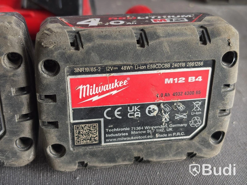 Milwaukee M12 and M18 Tool Kit