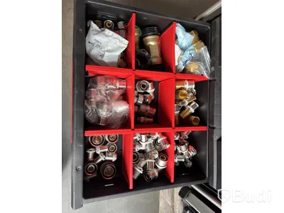 Milwaukee PACKOUT, med VVS-material